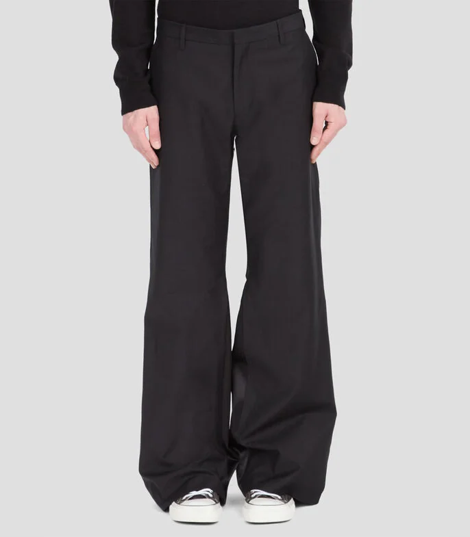 Pantalon acampanado Hombre