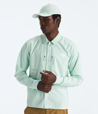 Camisa Trail LIGHTRANGE™ Manga Larga Hombre