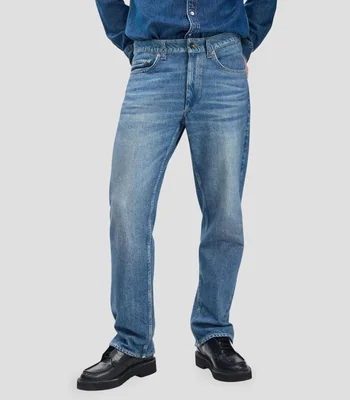Pantalón deslavado Hombre