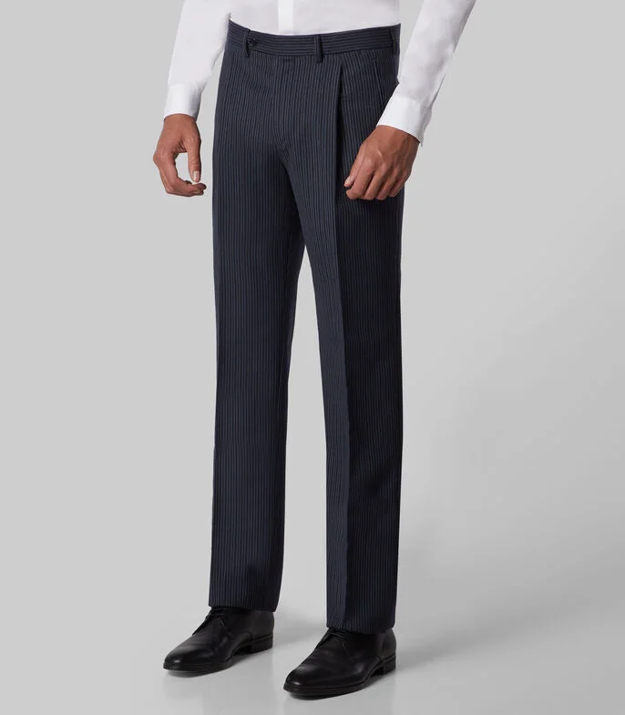Pantalón con rayas Hombre