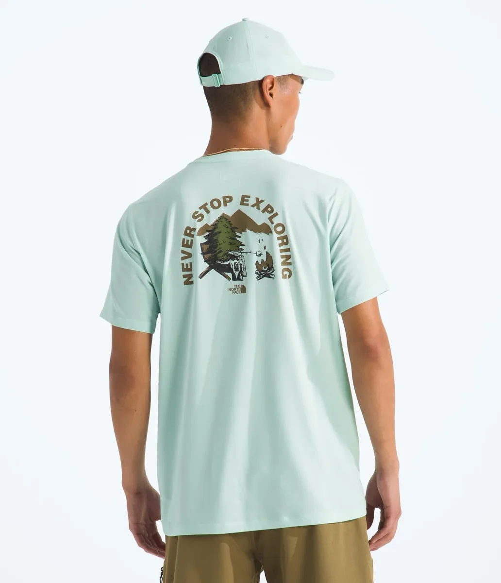 Playera de manga corta Adventure Hombre