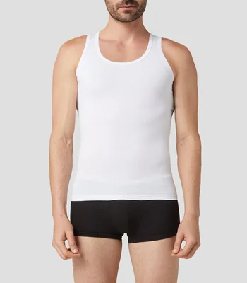 Playera sin mangas Hombre
