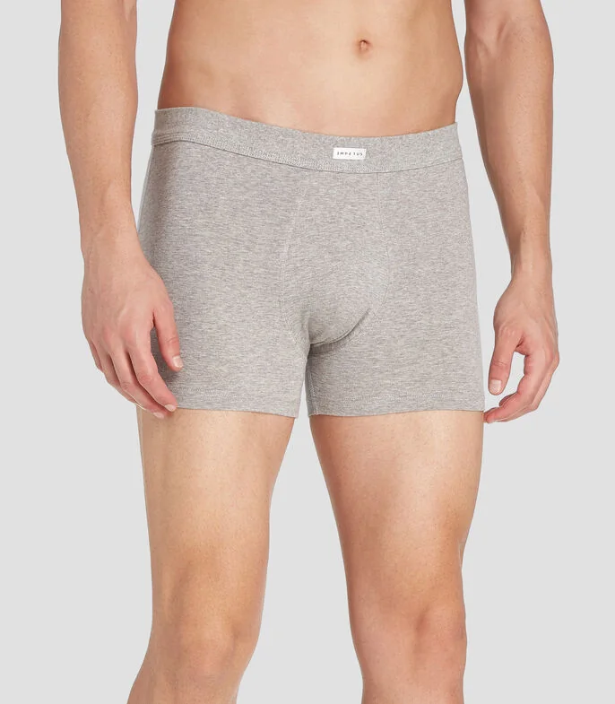 Boxer largo blanco Hombre