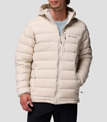 Chamarra acolchada con capucha Drift Peak Hombre