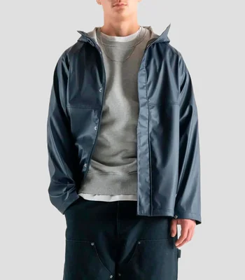 Chamarra impermeable Hombre