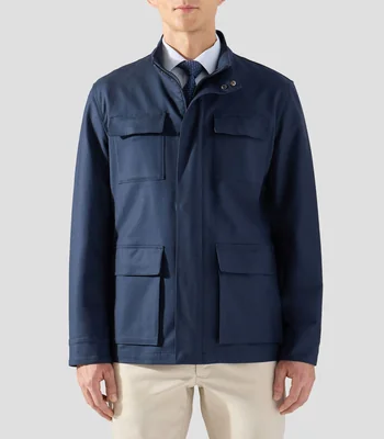Chamarra bomber Hombre