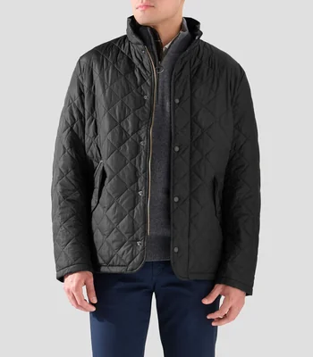 Chamarra bomber acolchada Hombre