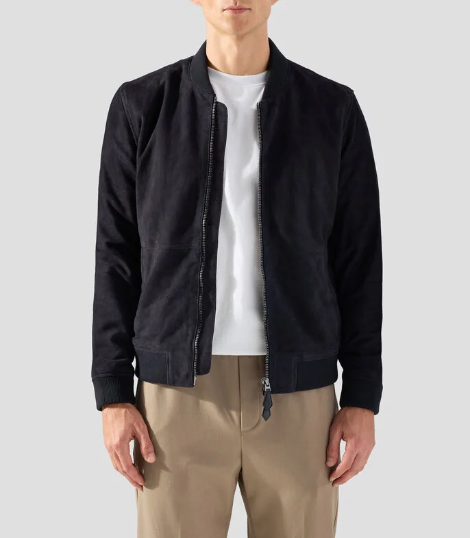 Chamarra bomber Hombre