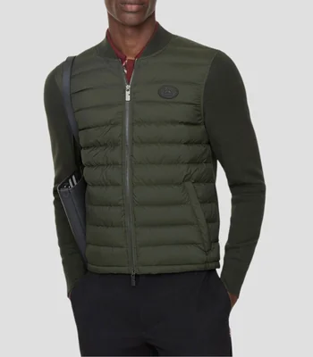 Chamarra bomber Hombre
