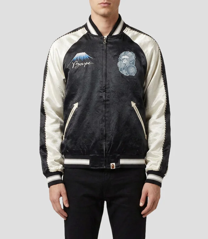 Chamarra bomber Hombre