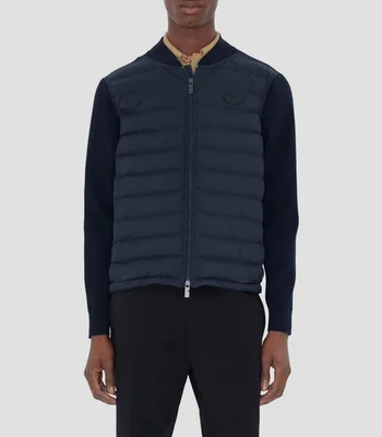 Chamarra puffer Hombre