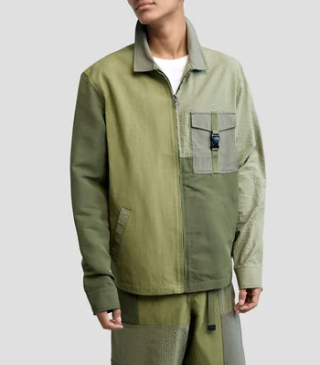Chamarra militar Hombre