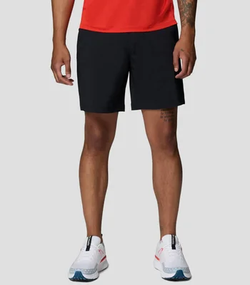 Short para senderismo liso Hombre