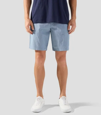 Bermuda con microdiseño Hombre