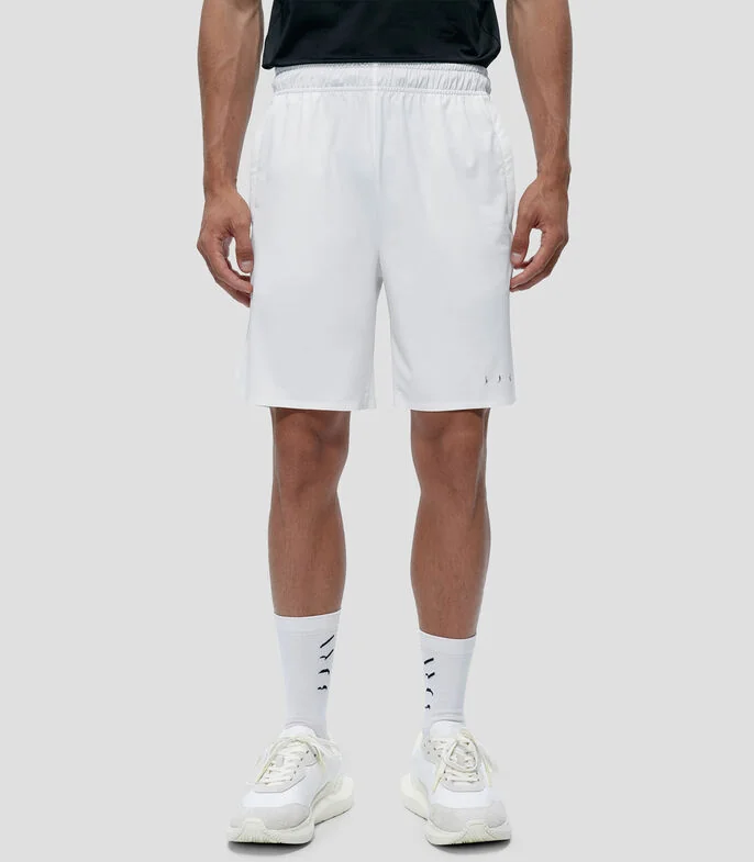 Short para entrenamiento liso Hombre