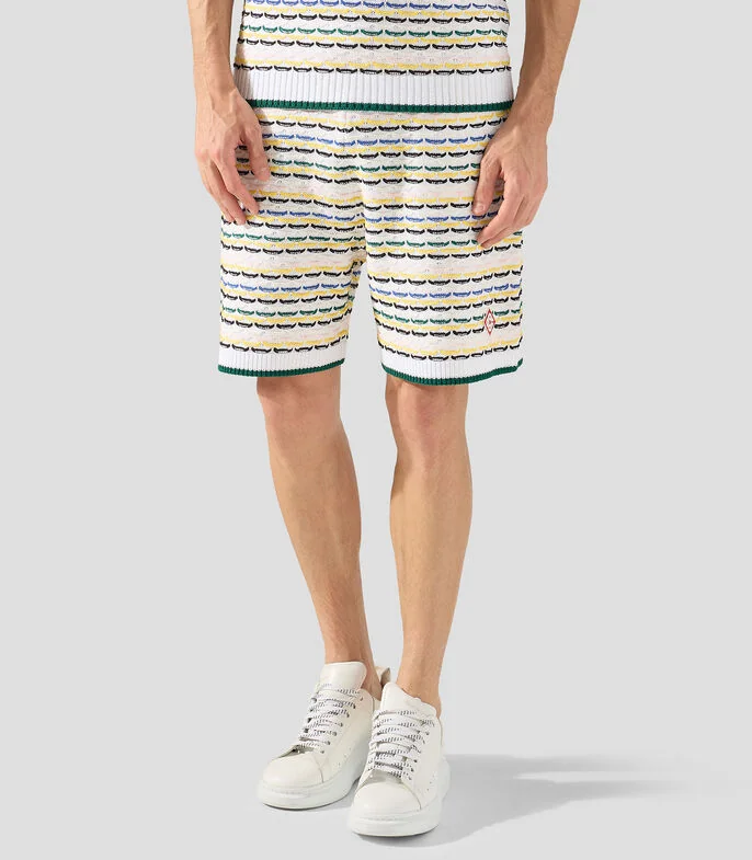 Short con bordado Hombre