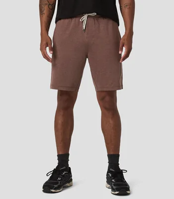 Short de entrenamiento liso Hombre
