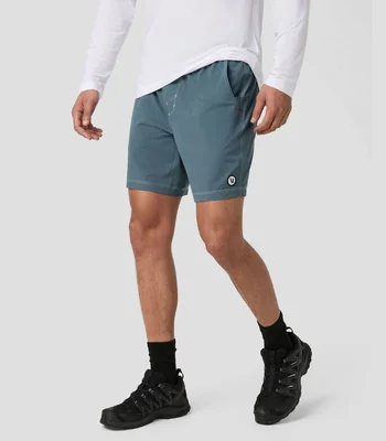 Short deportivo Kore Lined liso Hombre