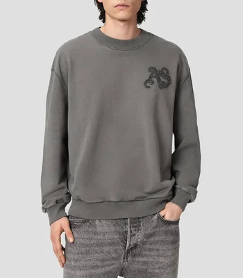 Sudadera Insignia Hombre