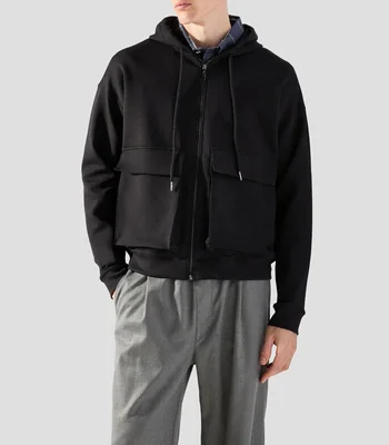 Sudadera con capucha Hombre