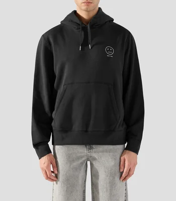 Sudadera canguro con capucha Hombre