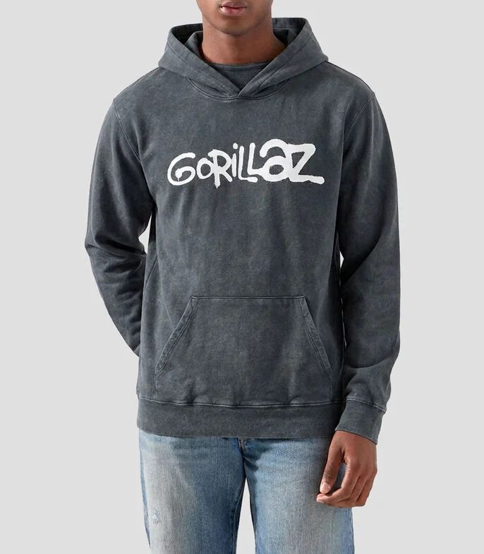 Sudadera canguro con capucha Hombre