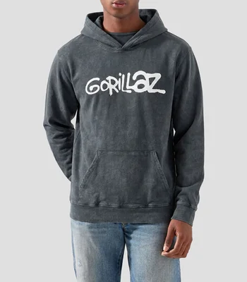 Sudadera canguro con capucha Hombre