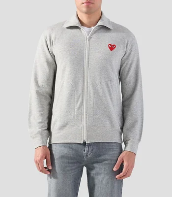Sudadera con Cierre Hombre