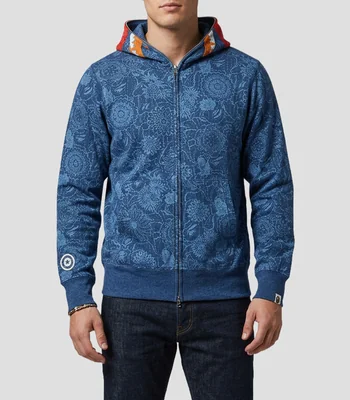 Sudadera Japanese con capucha Hombre