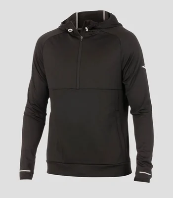 Sudadera para correr con capucha Hombre