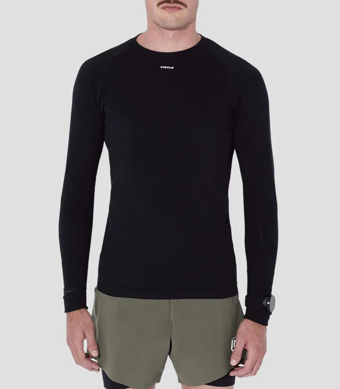 Sudadera para correr Endurance Soft Hombre