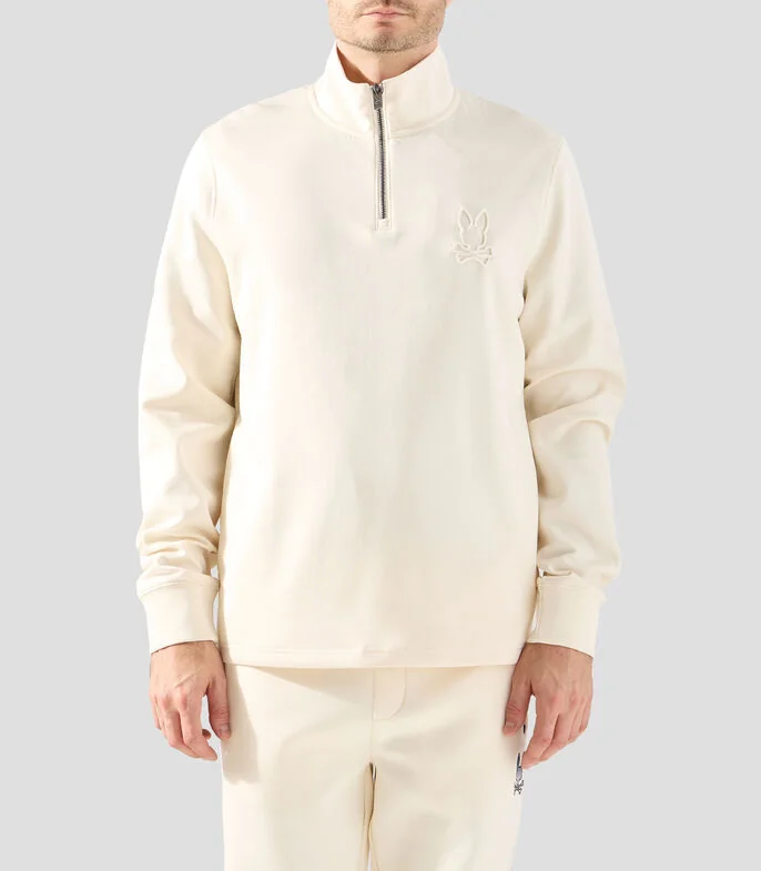 Sudadera con medio cierre Nev Ris Hombre