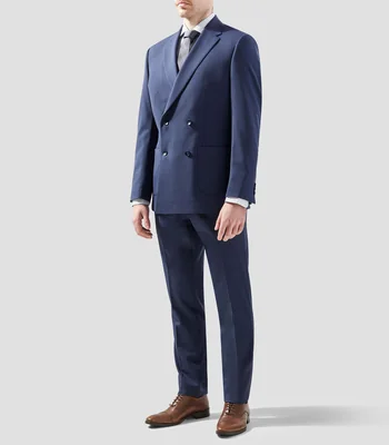 Traje slim solido Hombre