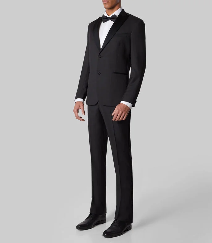 Smoking de corte Regular Hombre