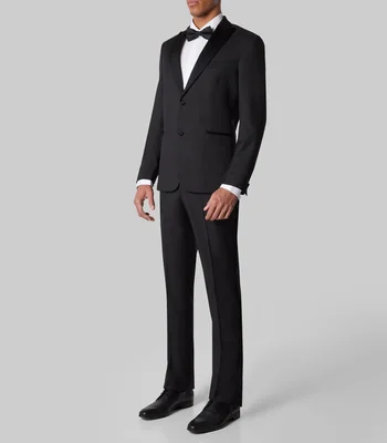 Smoking de corte Regular Hombre