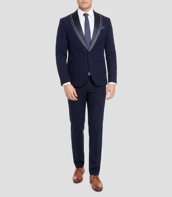 Traje de corte Regular Hombre