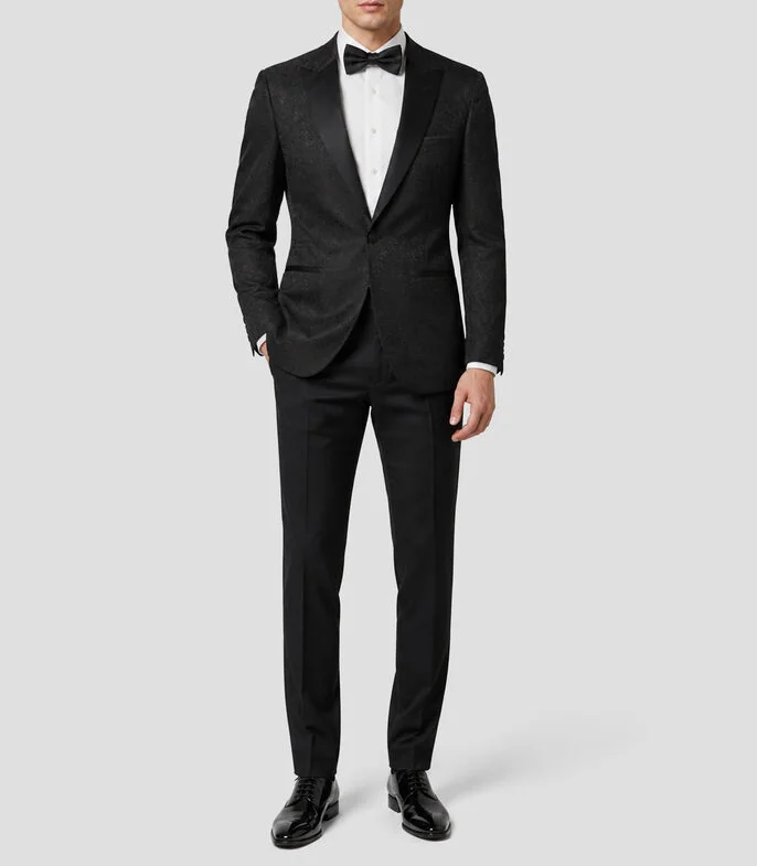Traje Recto Hombre
