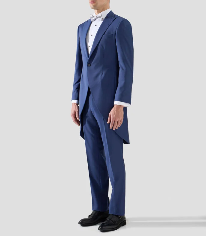 Traje de corte regular liso Hombre