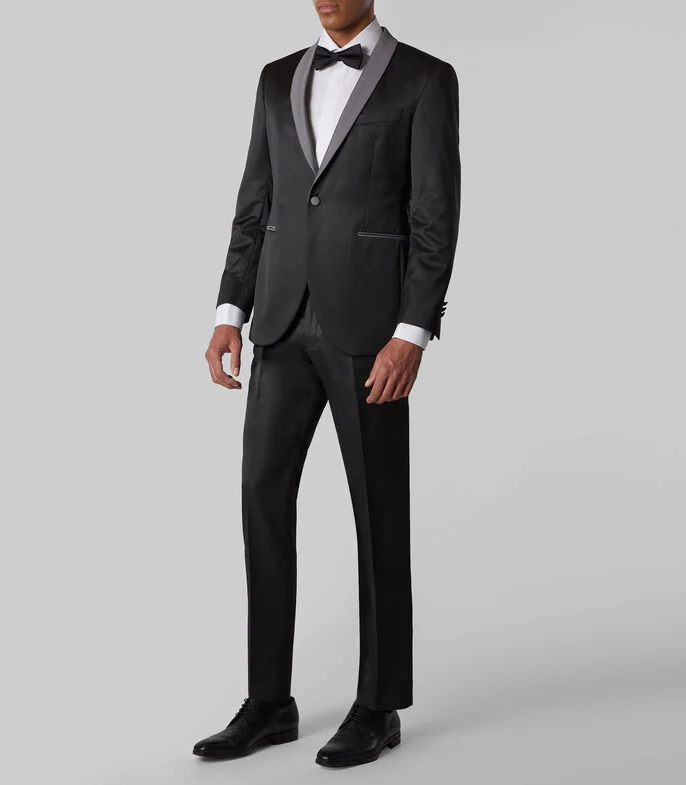 Smoking de corte Regular Hombre