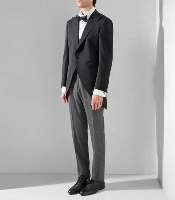 Traje de lana corte regular Hombre