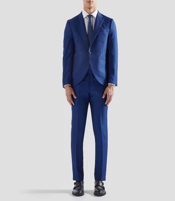 Traje de Corte Slim fit Hombre