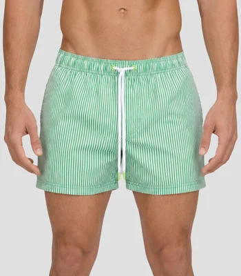 Traje de baño a rayas Hombre
