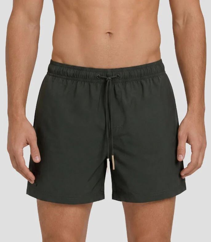 Traje de baño liso Hombre