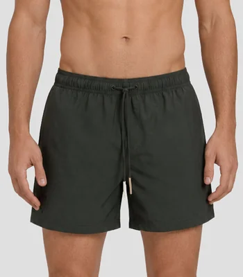 Traje de baño liso Hombre