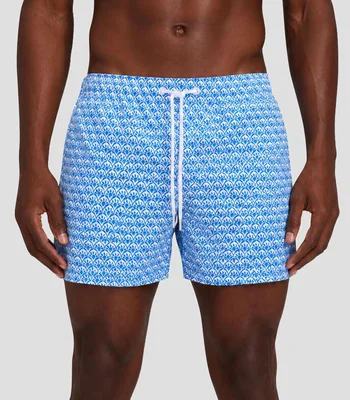 Traje de baño estampado Hombre