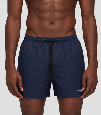 Traje de baño liso Hombre
