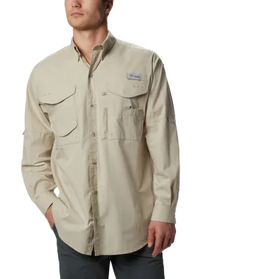 Camisa de manga larga para hombre Columbia Bonehead