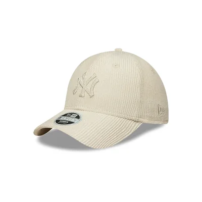 New York Yankees MLB Cord 9FORTY Strapback para Mujer