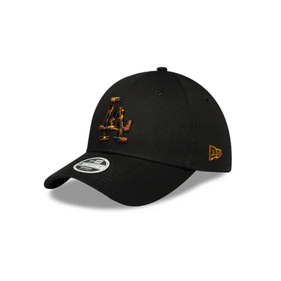 Los Angeles Dodgers MLB Leopard Infill 9FORTY Strapback para Mujer