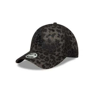 Los Angeles Dodgers MLB Leopard 9FORTY Strapback para Mujer